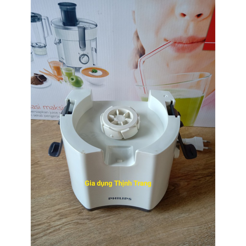 Củ motor - Thân máy kèm quai máy xay ép đa năng Hr1847 hàng tách bộ