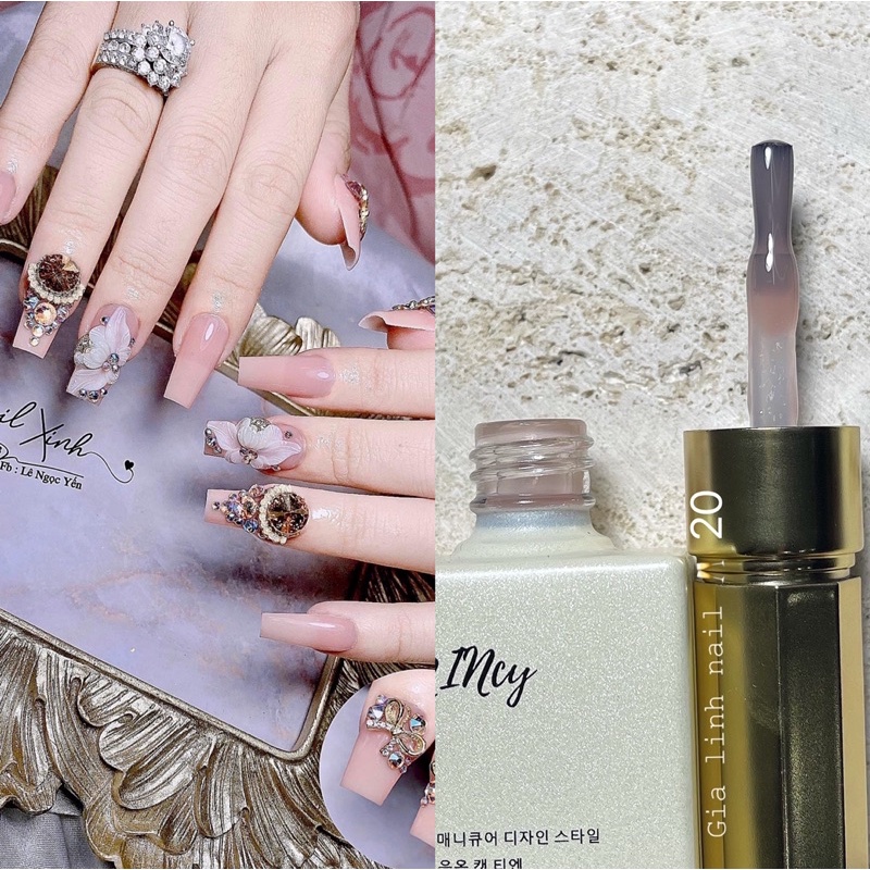 Sơn gel màu độc VDN | Sơn gel hot