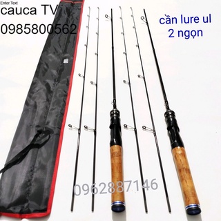 Cần câu lure shimano cần lure 2 ngọn UL+L