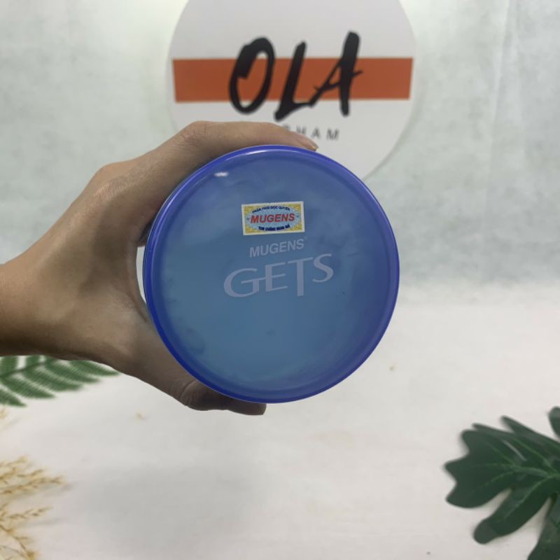 Gel Vuốt Tóc Siêu Cứng Mugens Hàn Quốc Giữ Nếp Cho Tóc Trong Thời Gian Dài Không Bị Bắt Bụi - Mỹ Phẩm Ola