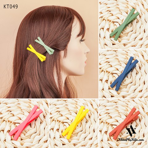 Kẹp tóc hình chữ X ( kẹp bướm chữ X ) Korea Style nữ tính nhiều mẫu