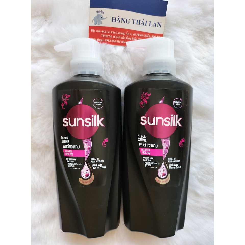 Dầu gội Sunsilk Thái Lan