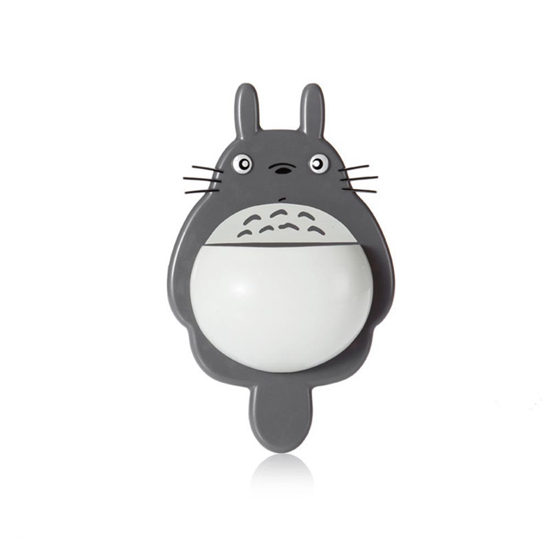 Khay đựng bàn chải đánh răng treo tường hình Totoro độc đáo