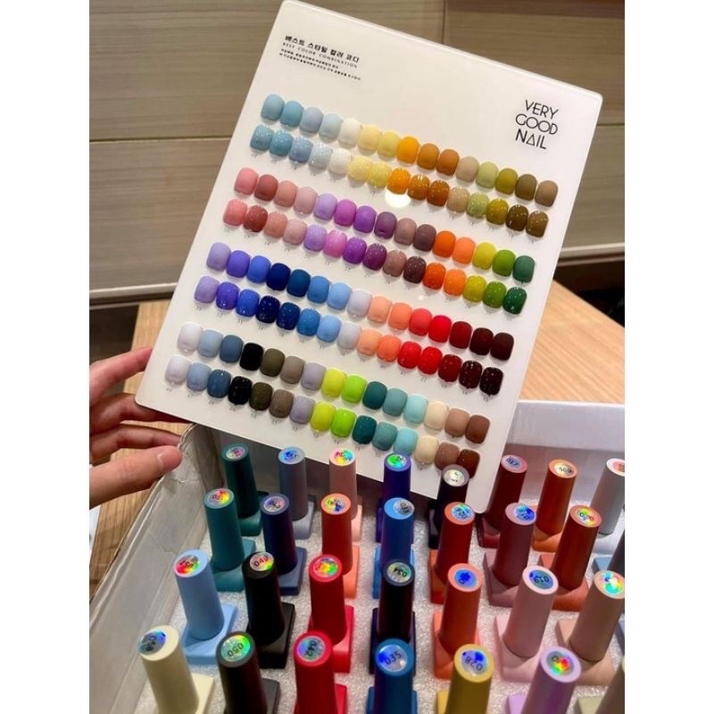Set sơn gel VERY GOOD 60 màu siêu phẩm