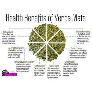 Trà yerba mate Tucangua - 0.5kg