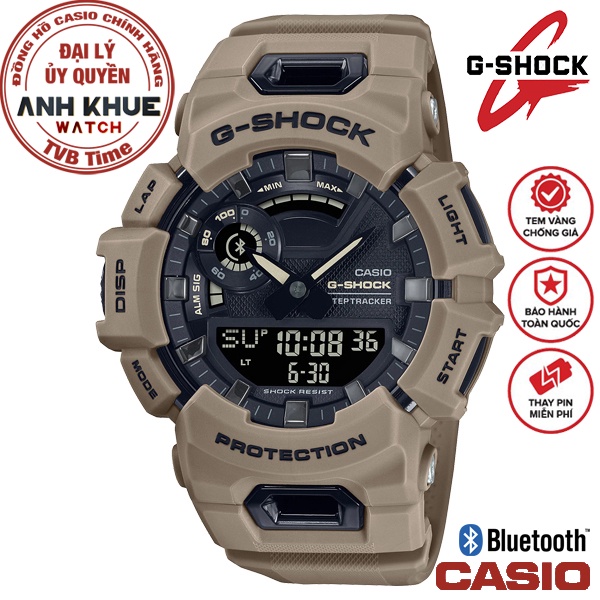 Đồng hồ nam dây nhựa Casio G-Shock chính hãng GBA-900UU-5ADR (48mm) - bảo hành 5 năm