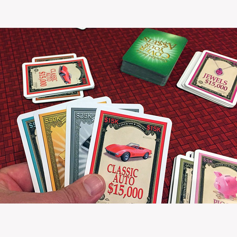 Bộ bài Grandpa Beck’s Cover Your Assets sáng tạo giải trí cho gia đình/bạn bè