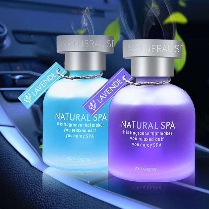 Nước Hoa Ô Tô Cao Cấp Decor Phòng Khách Bàn Làm Việc Tủ Quần Áo - Tinh Dầu Thơm Luxcar 65 Ml Trang Trí Xe Hơi Giá Rẻ