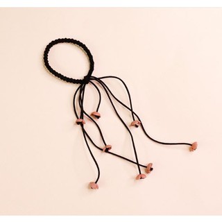 Dây cột tóc hoa rơi độc lạ mà rất xinh