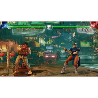 Đĩa Game Sony Street Fighter V Arcade