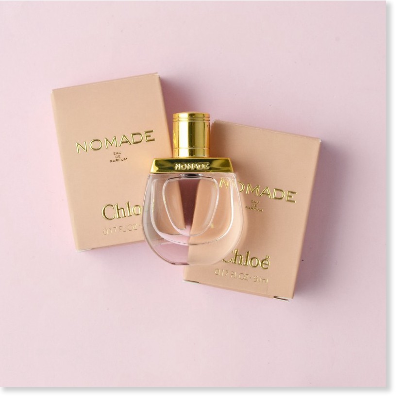 [Voucher giảm giá cho khách sỉ mỹ phẩm chính hãng] Nước Hoa Mini Chloe Nomade For Womnen EDP 5ml