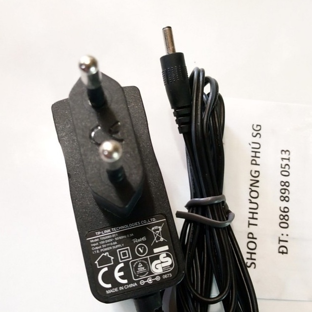 Bộ chuyển nguồn Adapter DC TP-Link: 5V - 0.6A