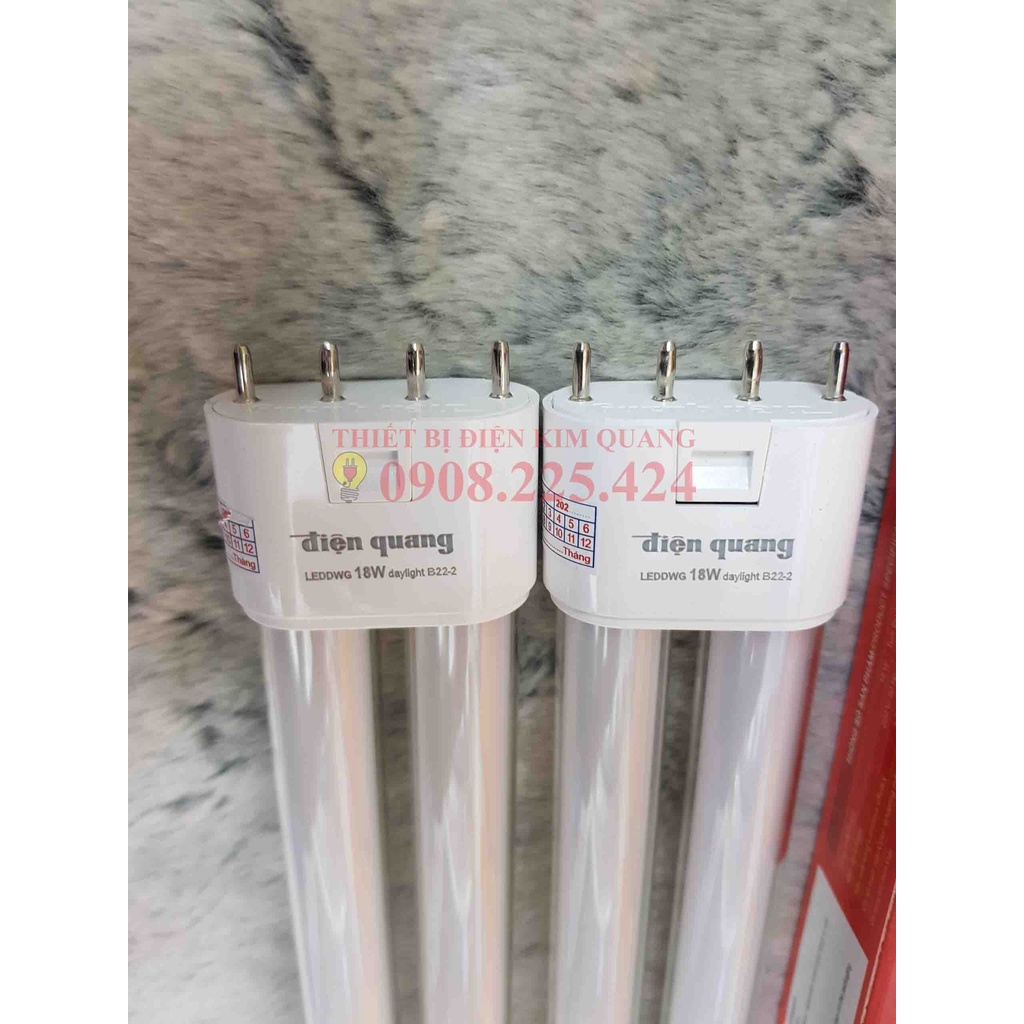 Bóng đèn DOUBLEWING Điện Quang LED 18W  - BẢO HÀNH 12 THÁNG