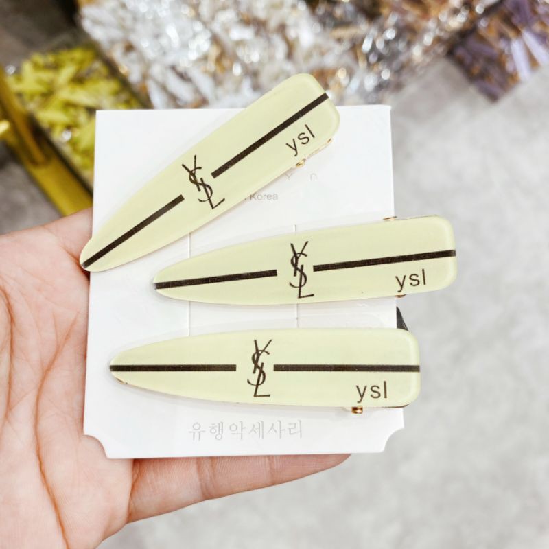 Kẹp tóc YSL