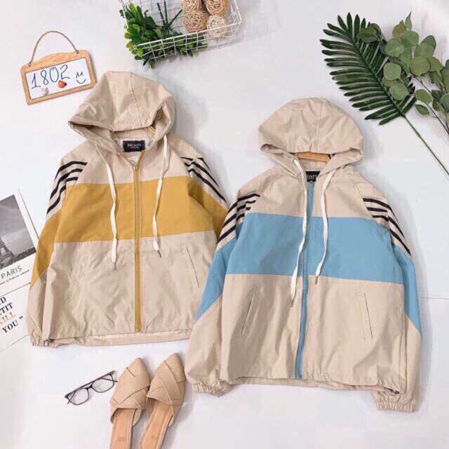 Áo khoác kaki nam nữ