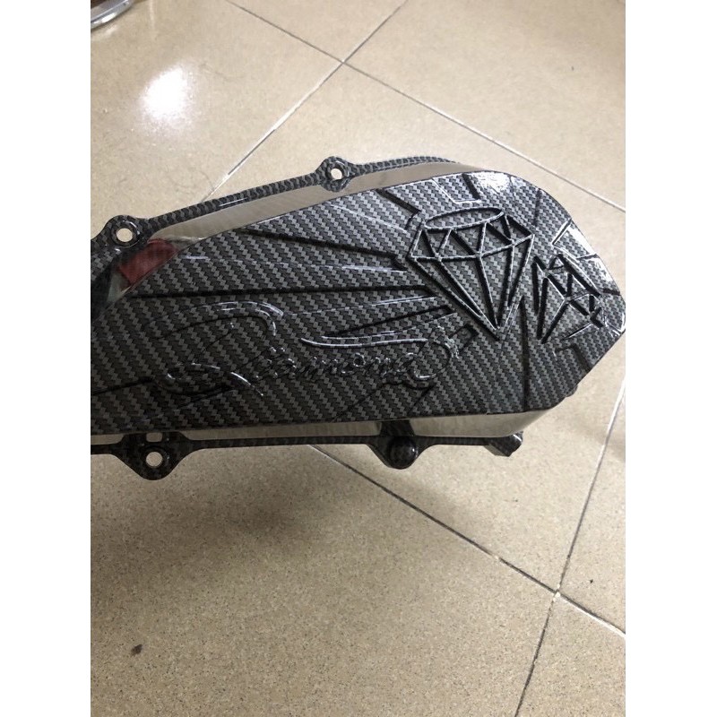 Ốp Trang Trí Xe SH MODE 2020 CarBon