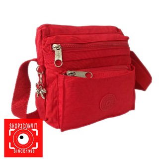 Túi đeo chéo thời trang đa năng logo khỉ Kipling 2021