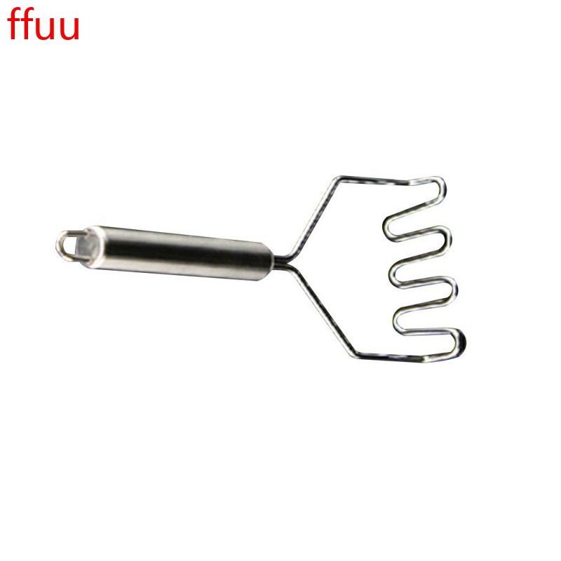 Stainless Steel Potato Masher Practical Kitchen Gadgets Potato Ricer Press