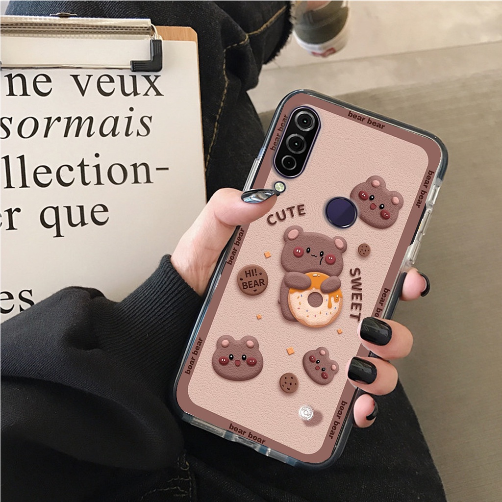 Ốp Lưng VSMART JOY 3, In Hình Màu Sắc Cá Tính, Phong Cách.