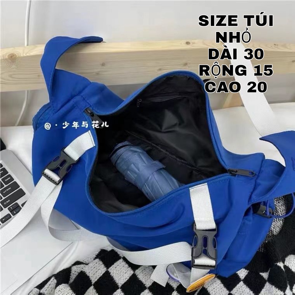 Túi Đeo Chéo Nam Nữ E'mer Chống Thấm Nước Thời Trang Hàn Quốc Phong Cách Unisex 700