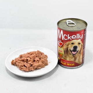 Pate thịt bò McKelly cho cún 400g