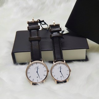 Đồng hồ cặp đôi DW Dapper Sheffield tặng kèm dây nato