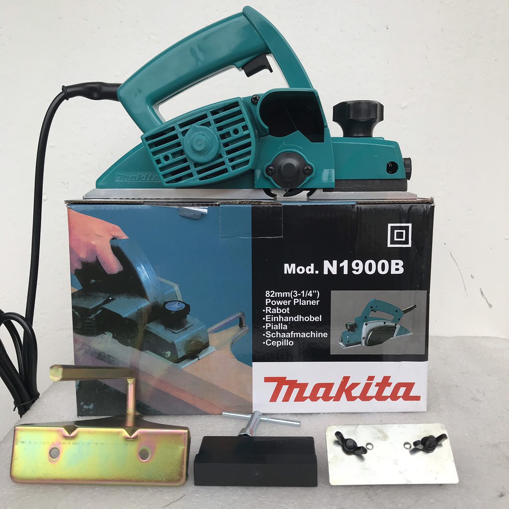 Máy bào gỗ, máy bào gỗ makita NB1900, công suất 600W