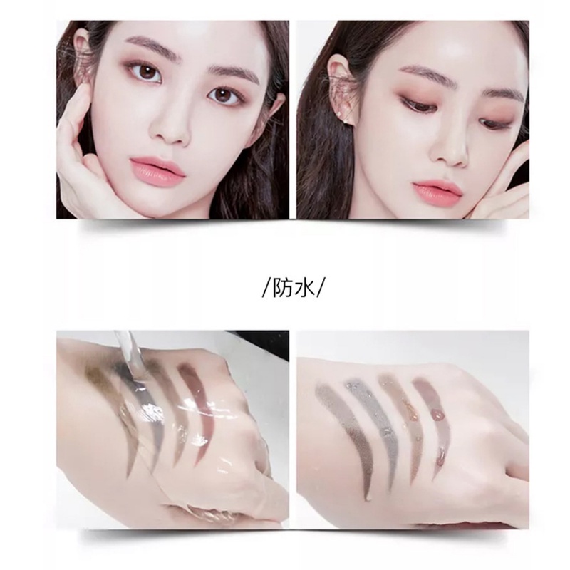 Bút kẻ lông mày 4 chấu lâu trôi chống thấm nước dành cho trang điểm | BigBuy360 - bigbuy360.vn