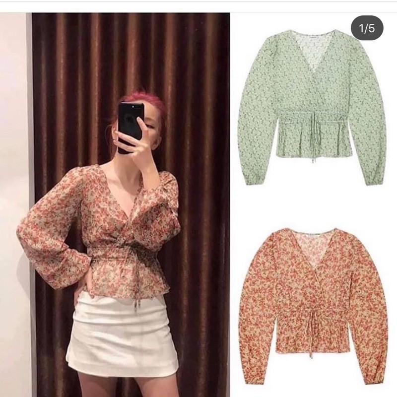 Áo hoa Stra Auth Sale