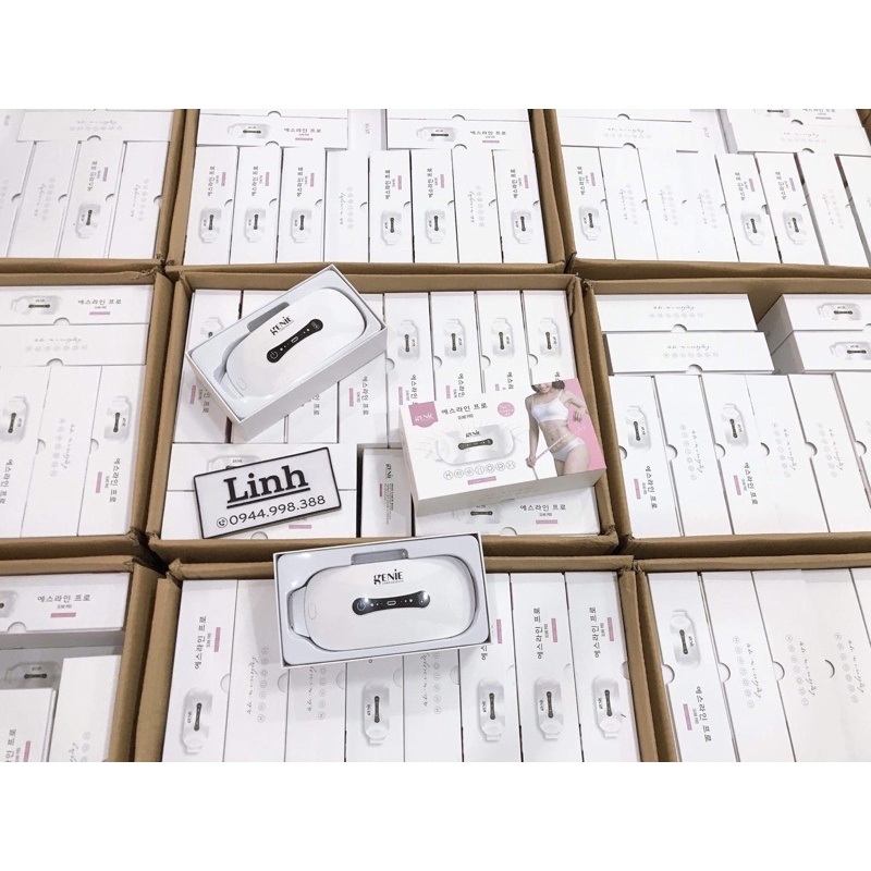 MÁY MASSAGE BỤNG HÚT MỠ TẠI NHÀ SLINE PRO GENIE