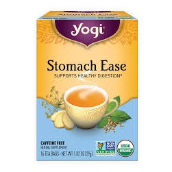 Trà Stomach Ease (hỗ trợ tiêu hóa) - Yogi