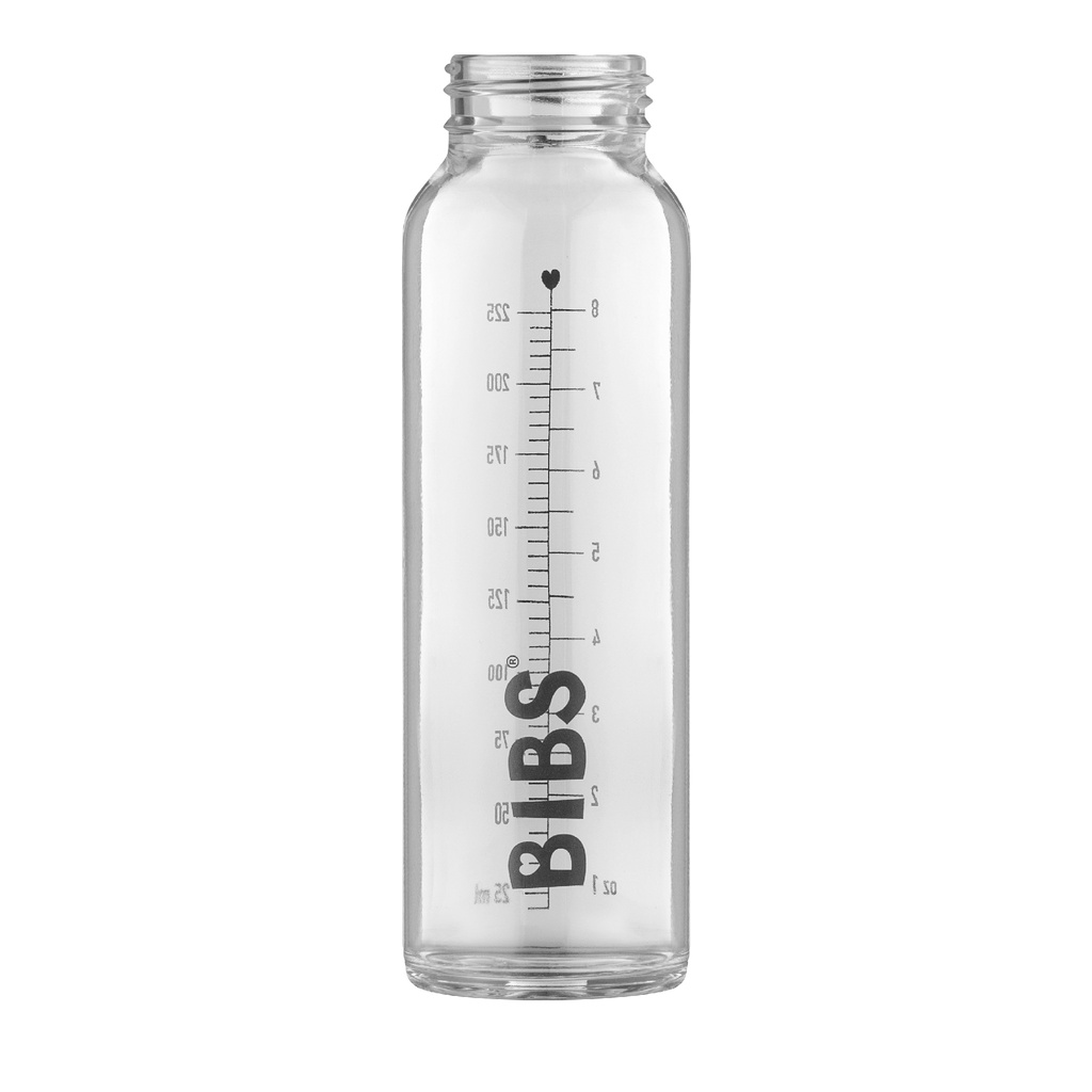 Bình Thủy Tinh BIBS Baby Bottle Thay Thế Bình Sữa Em Bé Đan Mạch Chính Hãng Dung Tích 110ml/225ml