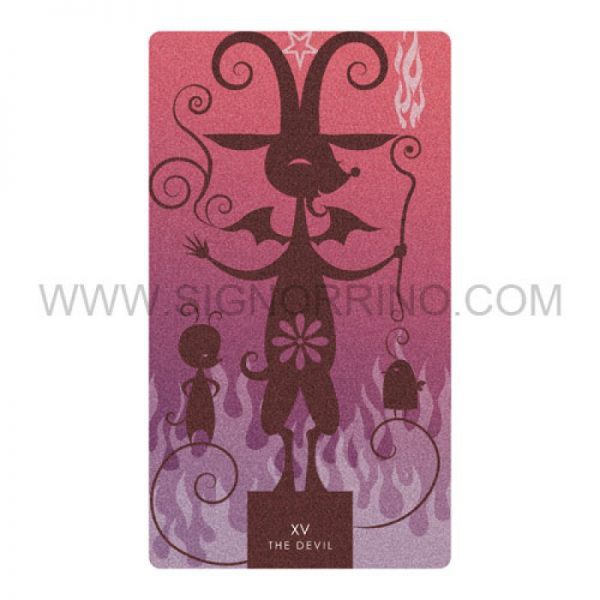 Bộ Bài Cucoloris Tarot (Regular Edition) (Mystic House Tarot Shop)