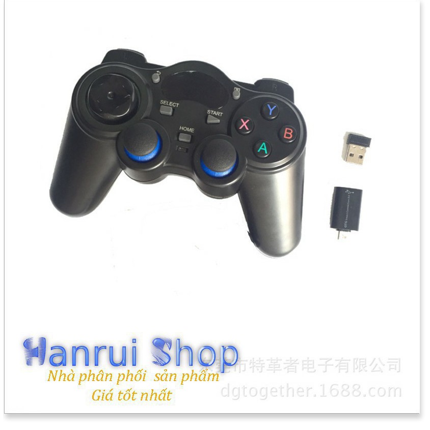 Tay game kết nối không dây Smart Gamepad tương thích nhiều thiết bị