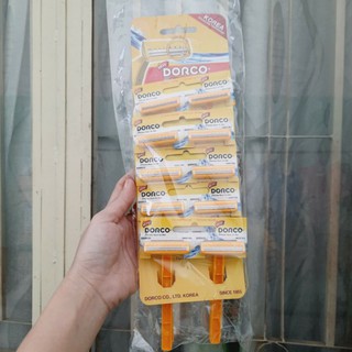 Combo 2 Dao cạo râu 2 lưỡi Dorco siêu bén