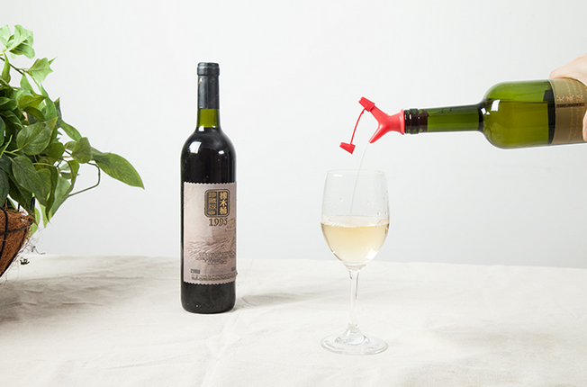 Nút miệng chai ANAEAT bằng silicon đậy chai dầu / nước chấm tiện lợi