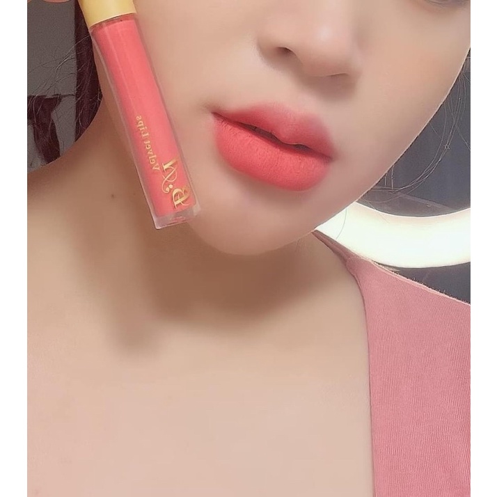 [ Hồng Nude ] Son B.A Beauty cao cấp màu Hồng Nude tặng kèm ủ môi