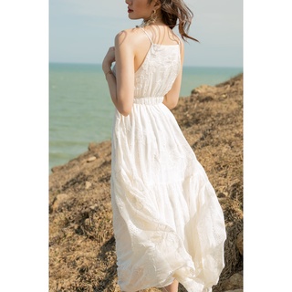 OLV - Đầm Vanilla Straps Maxi