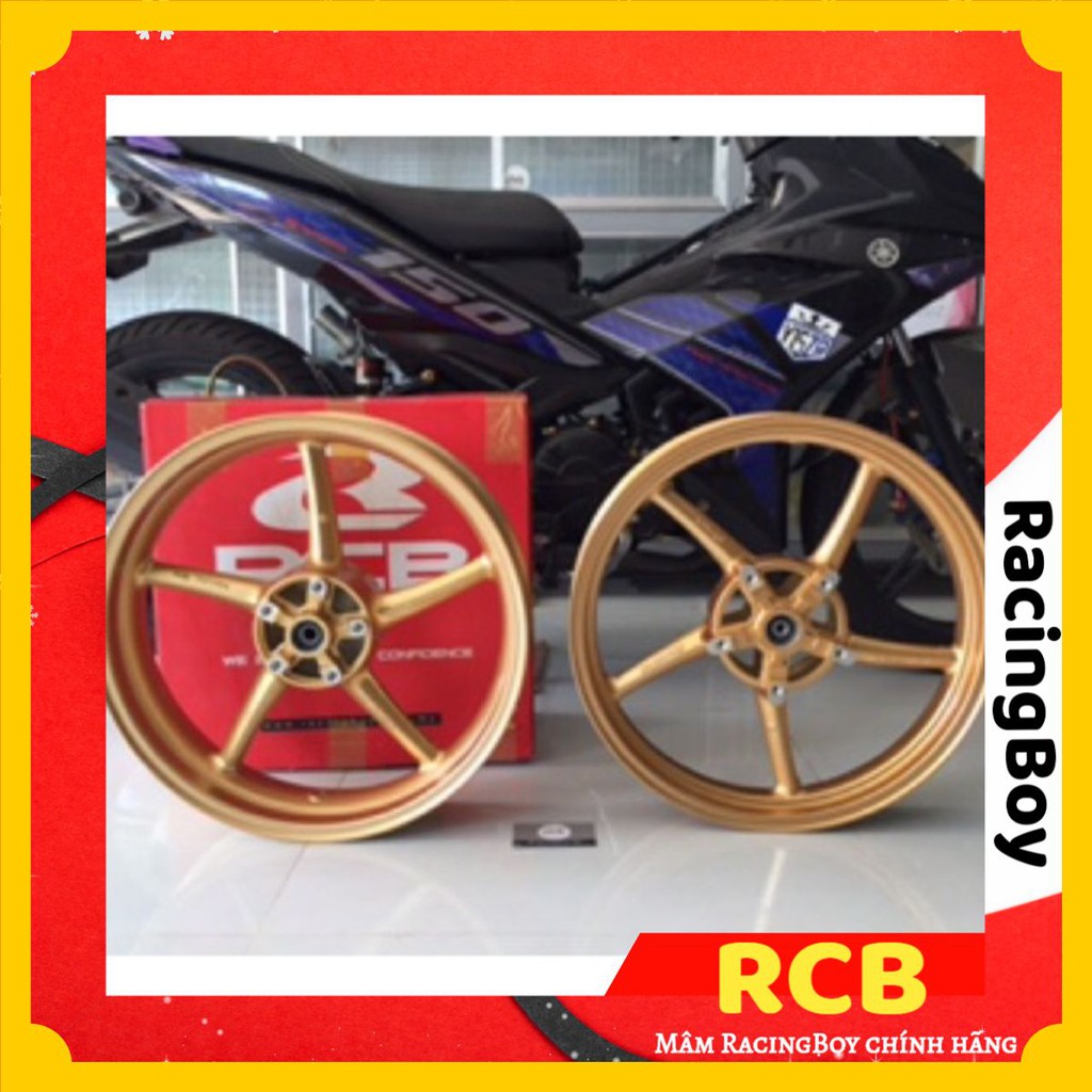 Mâm 5 cây RCB Racingboy chính hãng Bản lớn và nhỏ Ex150