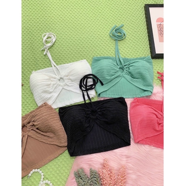 Có Mút Ngực Áo Xốp Yếm Khoét Khoen Ngực alohastore1