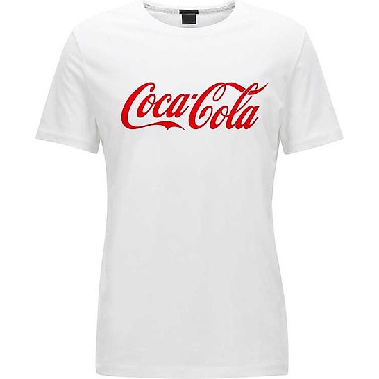 Áo thun nam nữ unisex in chữ COCA COLA siêu cá tính form đẹp mặc cực mát AT48