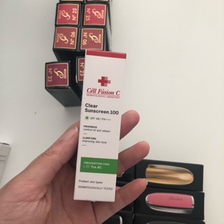 Kem chống nắng cell fusion C