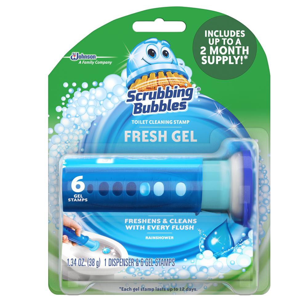 Gel diệt khuẩn, khử trùng, tạo mùi thơm cho toillet Scrubbing Bubbles