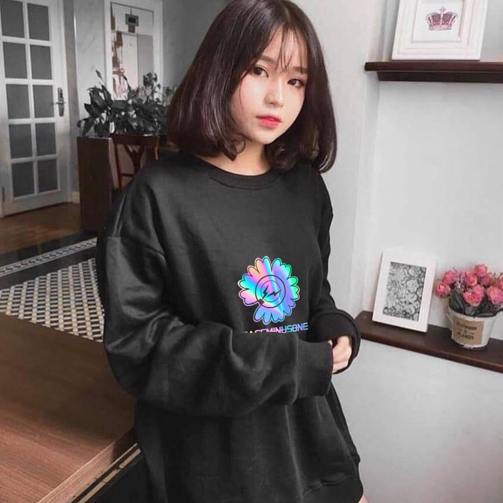 Áo sweater cúc peaceminusone  phản quang cao cấp 💠SoBu Store💠