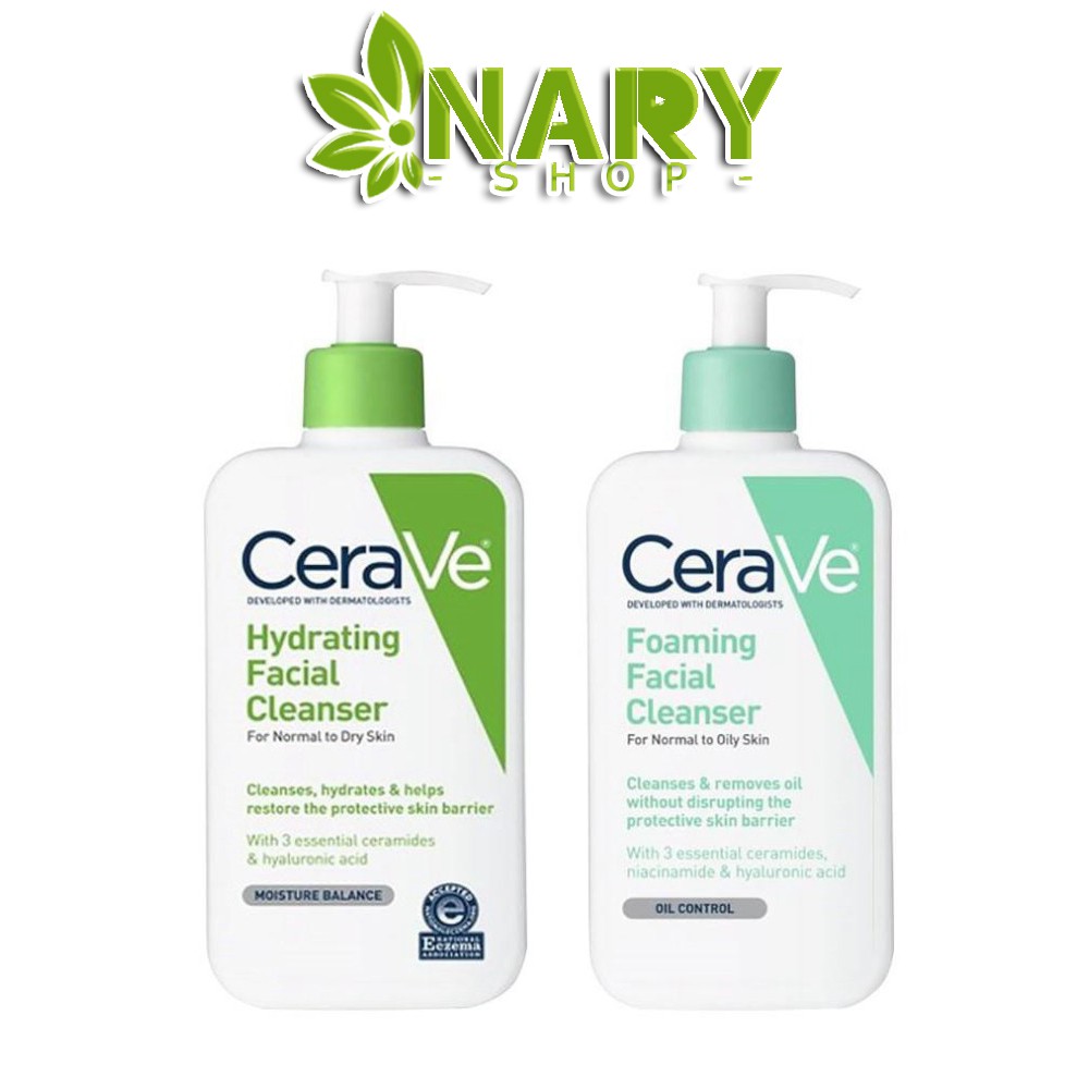 SỮA RỬA MẶT CERAVE Foaming Cleanser DÒNG MỚI