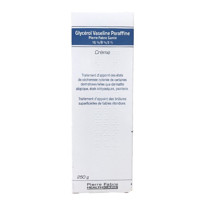 Kem nẻ Dexeryl Glycerol Vaseline Paraffine - 250G