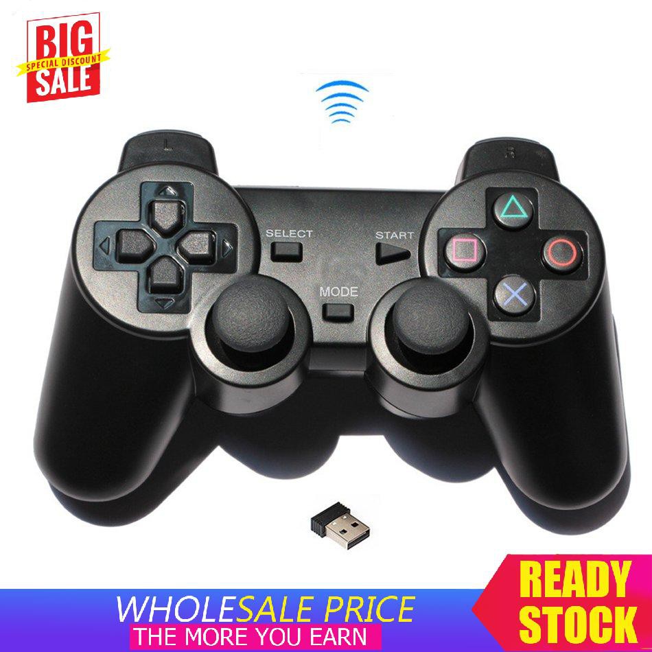 Tay Cầm Chơi Game Không Dây Usb Cho Android Tv Box Click