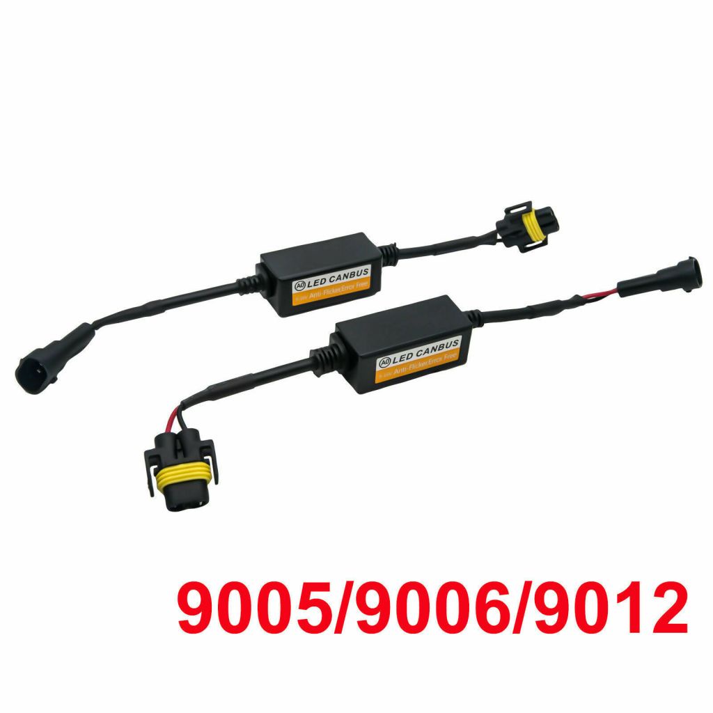 1PC Đèn Pha LED CANBUS Decoder Canceller Lỗi Miễn Phí Điện Trở Chống Nhấp Nháy