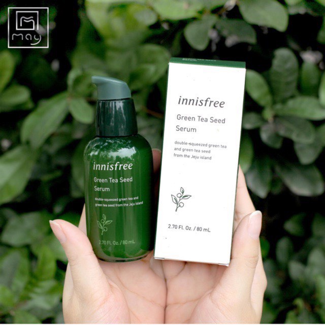 Tinh Chất Dưỡng Ẩm Từ Trà Xanh Innisfree Green Tea Seed Serum 80ml