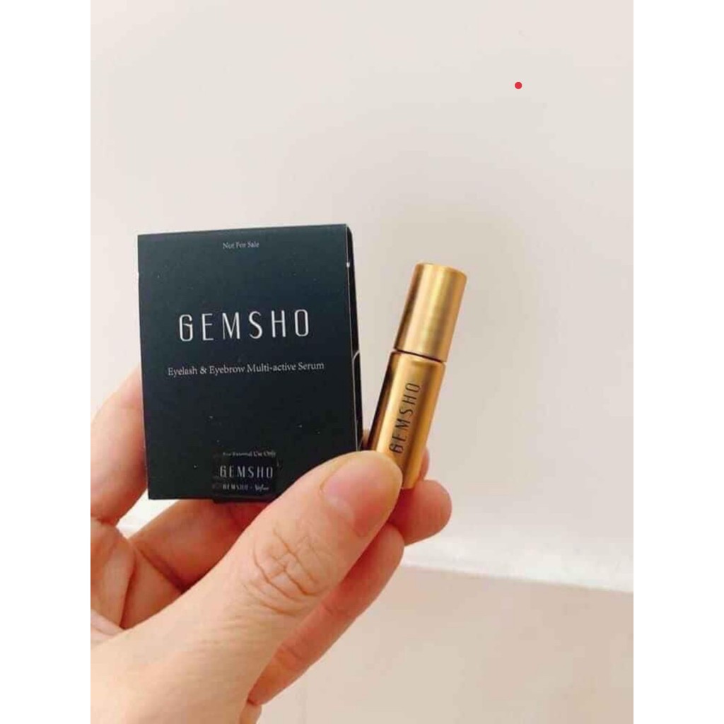 [auth mẫu mới] Serum Dưỡng Mọc Mi Gemsho full size và mini | BigBuy360 - bigbuy360.vn
